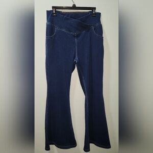 Halara Crossover Flared Jeans